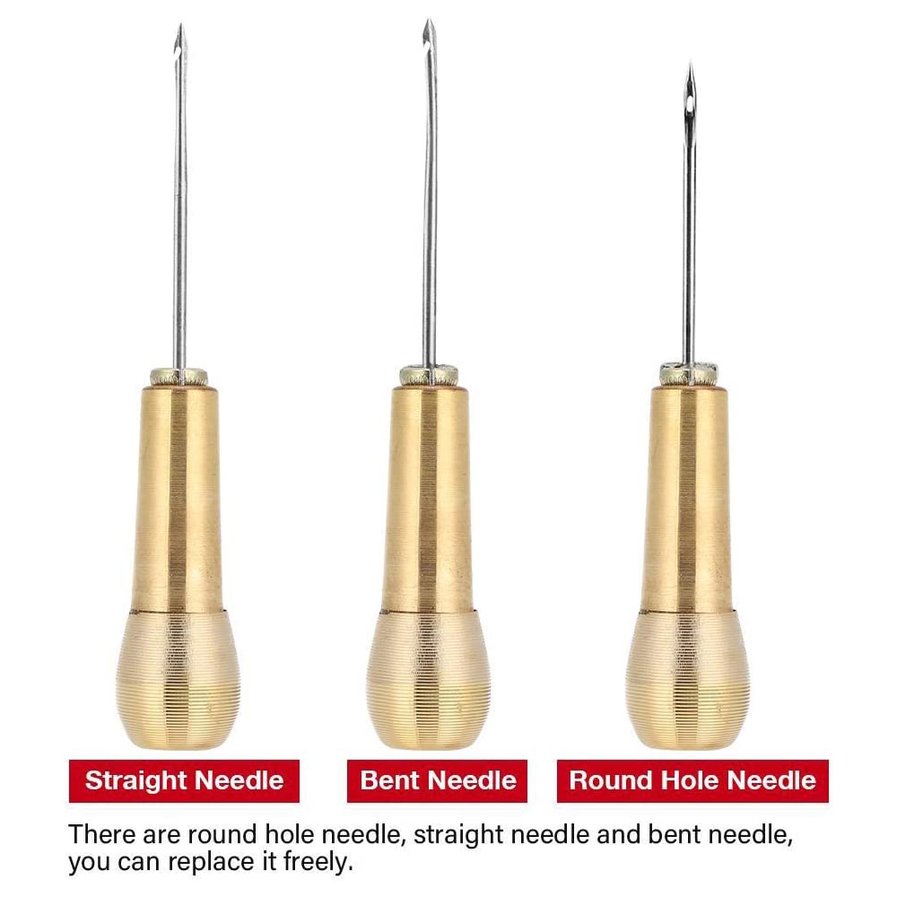Zestaw do szycia skóry DIY Szy – Leatherwork Needles recenzja i cena