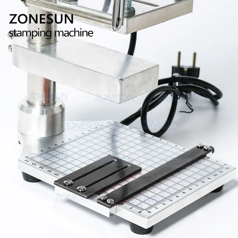 ZONESUN Dwupłytkowa Ręczna Mas – Leatherwork Manual recenzja i cena