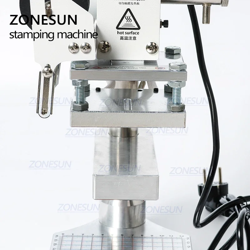 ZONESUN Dwupłytkowa Ręczna Mas – Leatherwork Manual recenzja i cena