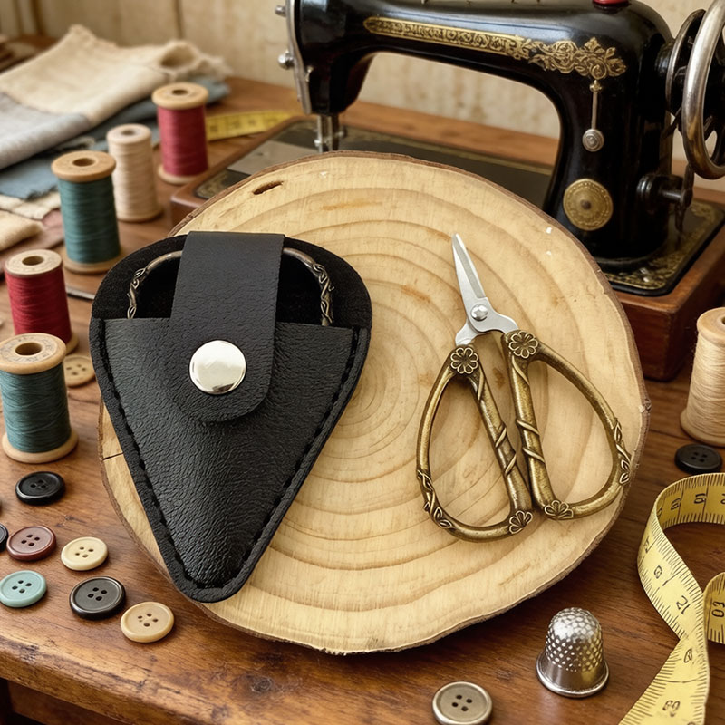 Mini nożyczki vintage ze stali – Leather Work In Art recenzja i cena