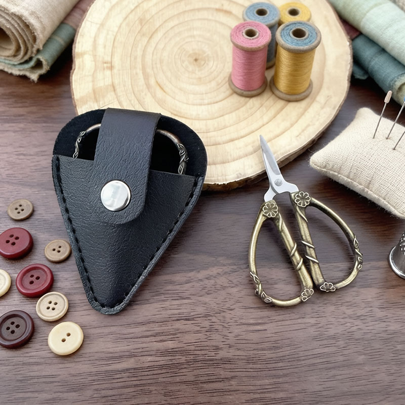 Mini nożyczki vintage ze stali – Leather Work In Art recenzja i cena