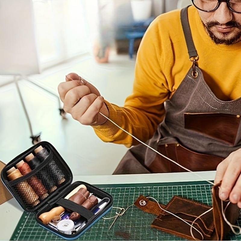 Zestaw do szycia skóry, zestaw – Leatherwork Needles recenzja i cena