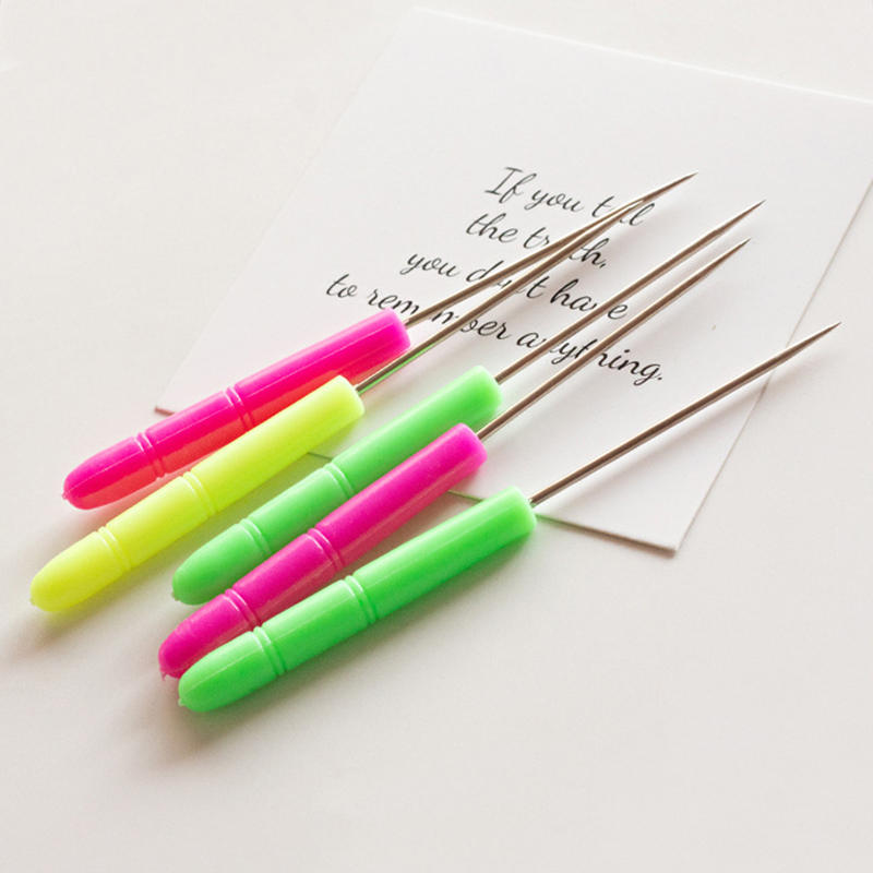 10 szt. Szydło do szycia skóry – Leatherwork Needles recenzja i cena