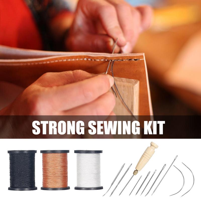Zestaw do szycia skóry Zestaw  – Leatherwork Needles recenzja i cena