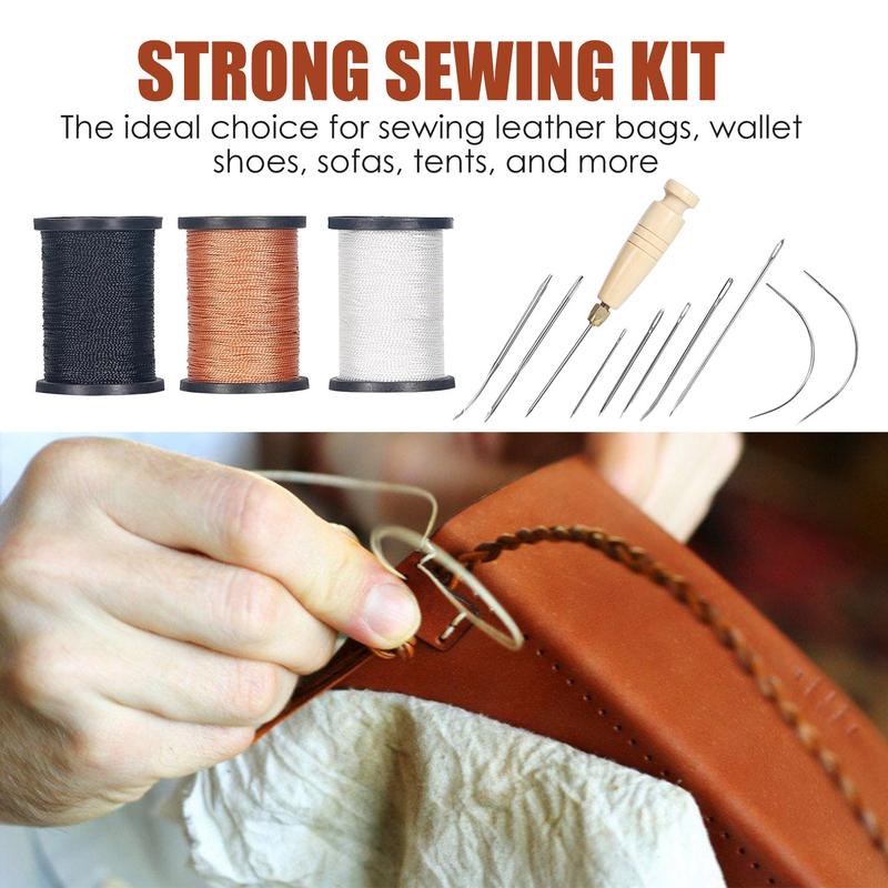 Zestaw do szycia skóry Zestaw  – Leatherwork Needles recenzja i cena
