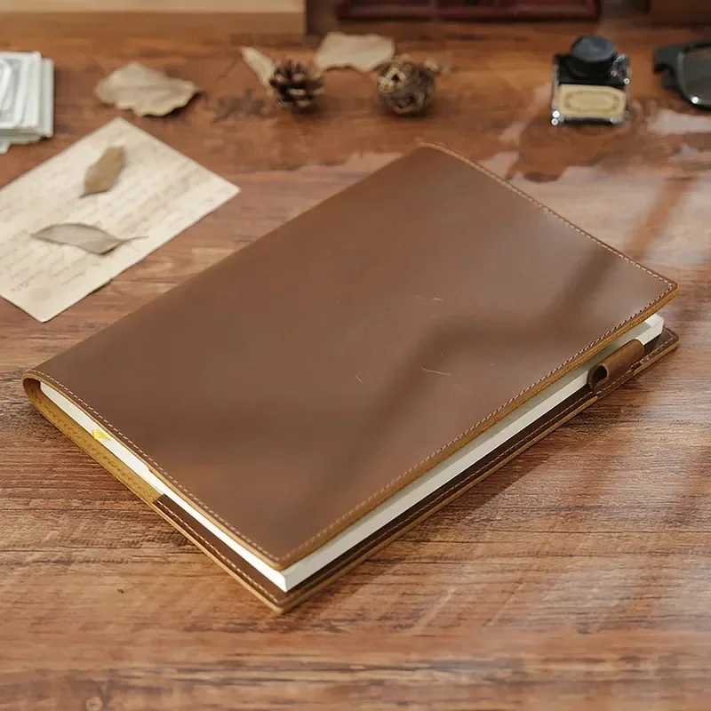 Nowa Skórzana Okładka na Notat – Leather Work Diary Covers recenzja i cena