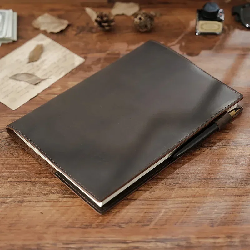 Nowa Skórzana Okładka na Notat – Leather Work Diary Covers recenzja i cena