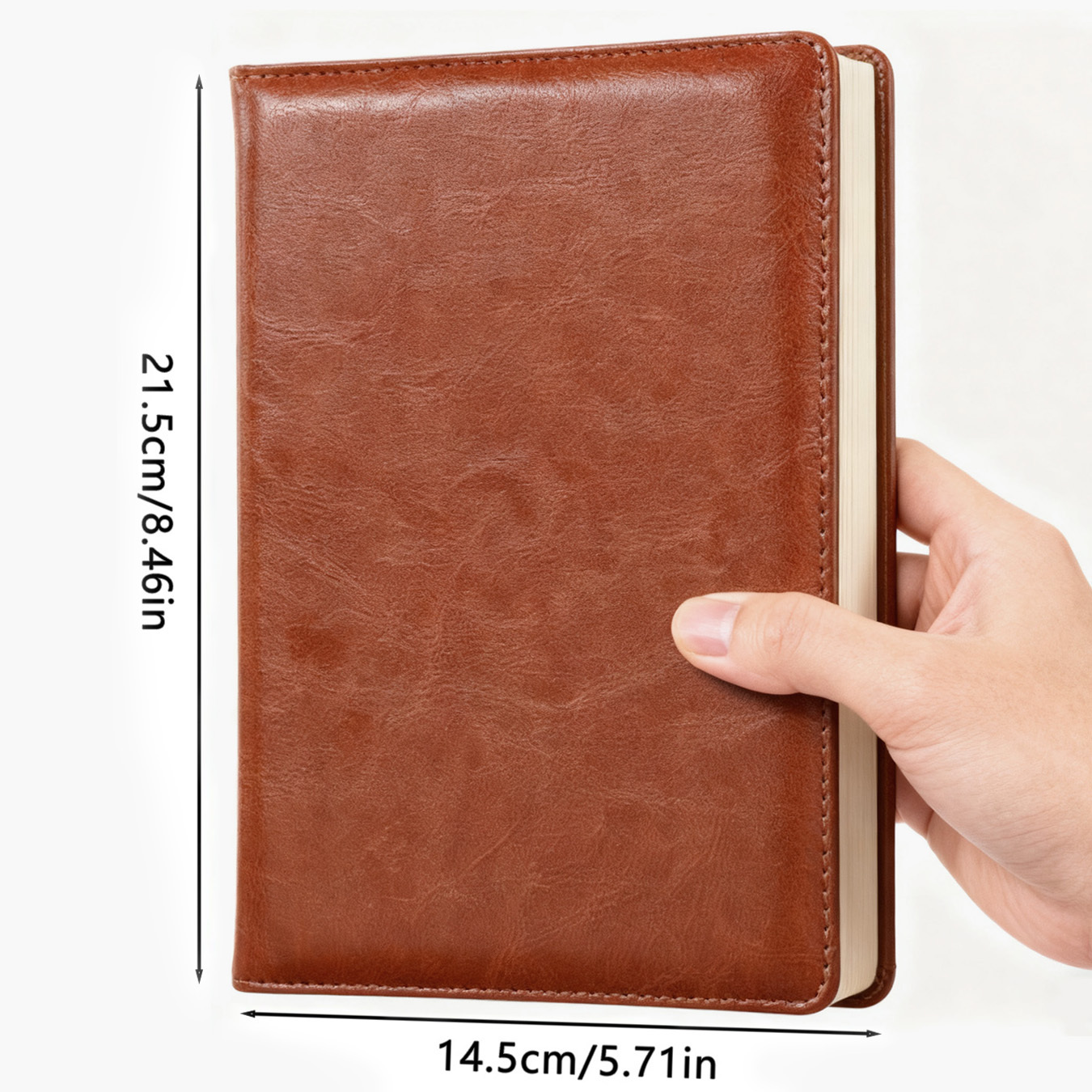 Ręcznie Rysowane Serce Retro S – Leather Work Diary Covers recenzja i cena