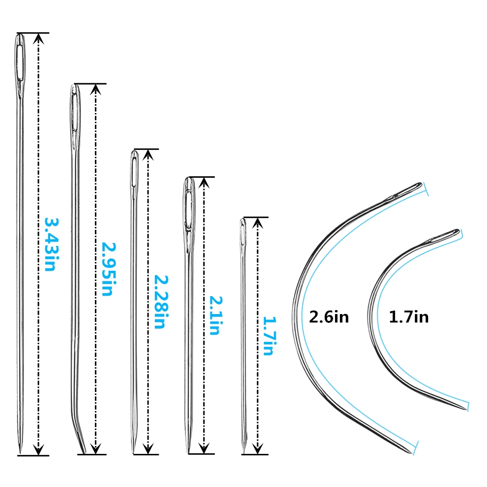 7 sztuk/paczka skórzana igła d – Leatherwork Needles recenzja i cena
