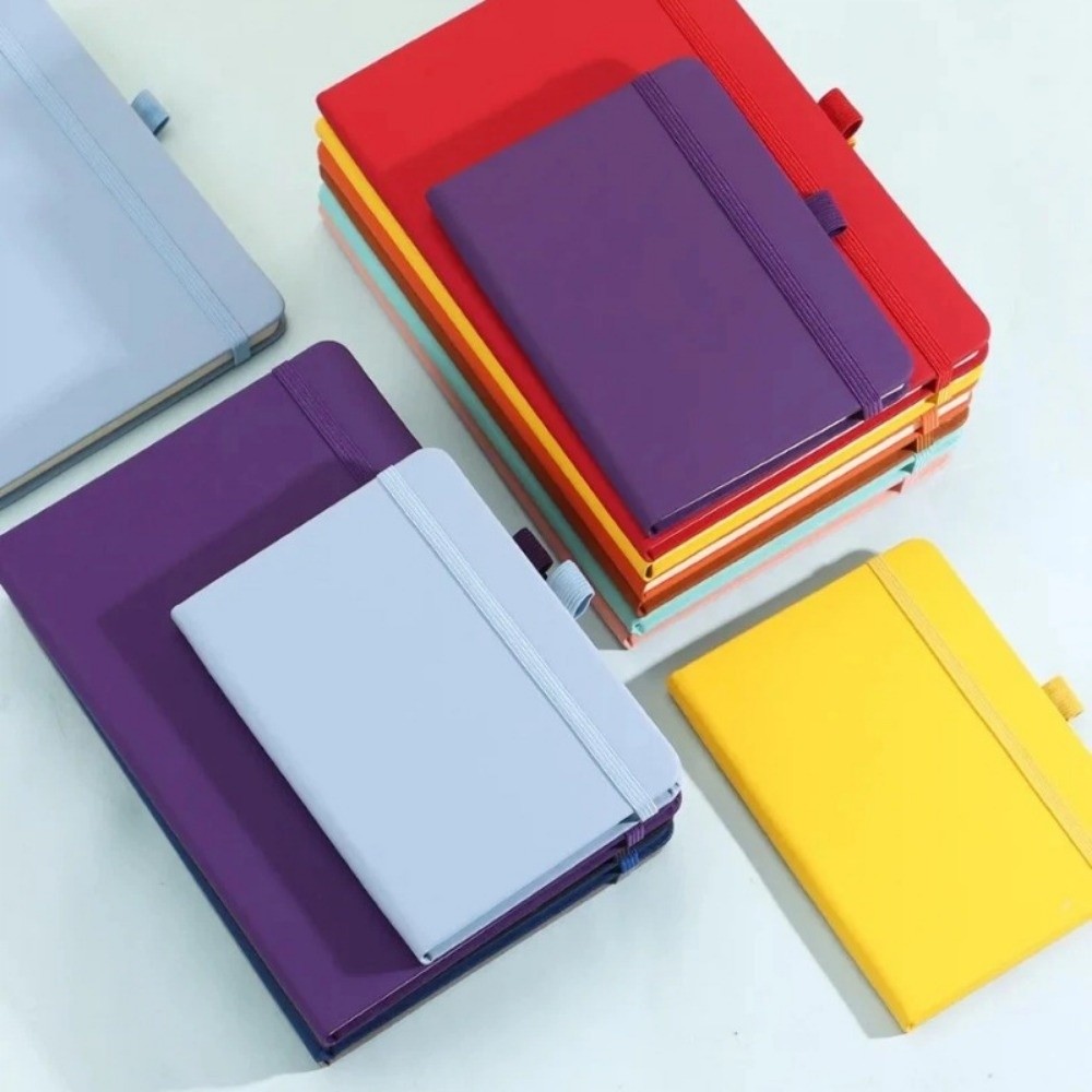 Mini notesy kieszonkowe A6 z g – Leather Work Diary Covers recenzja i cena