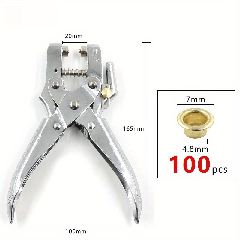 101 szt. Narzędzie dwufunkcyjn – Leatherwork Hand Press recenzja i cena