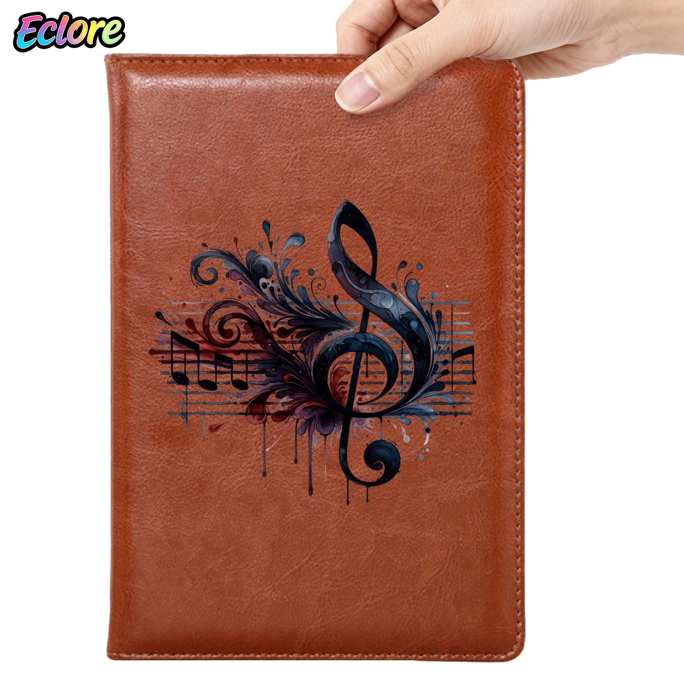 Notesownik ze skóry z motywem  – Leather Work Diary Covers recenzja i cena