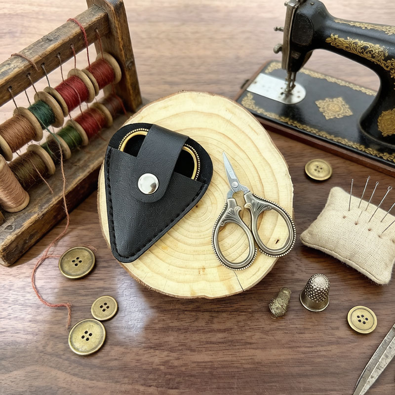 Mini nożyczki w stylu vintage  – Leather Work In Art recenzja i cena