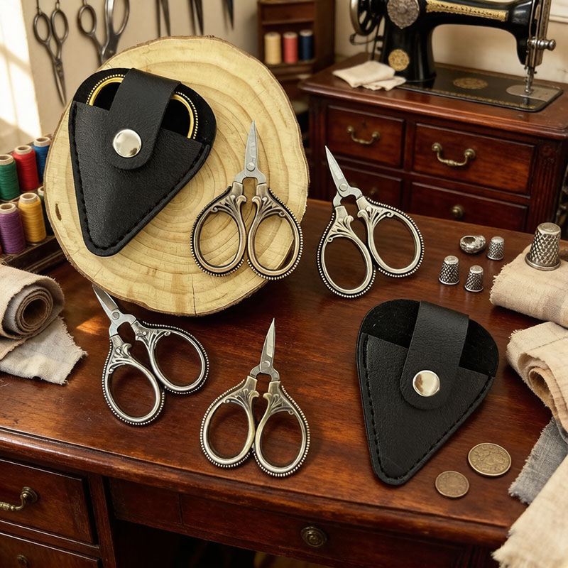 Mini nożyczki w stylu vintage  – Leather Work In Art recenzja i cena