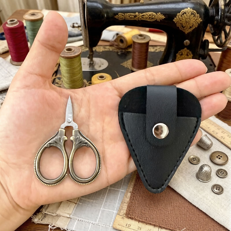 Mini nożyczki w stylu vintage  – Leather Work In Art recenzja i cena
