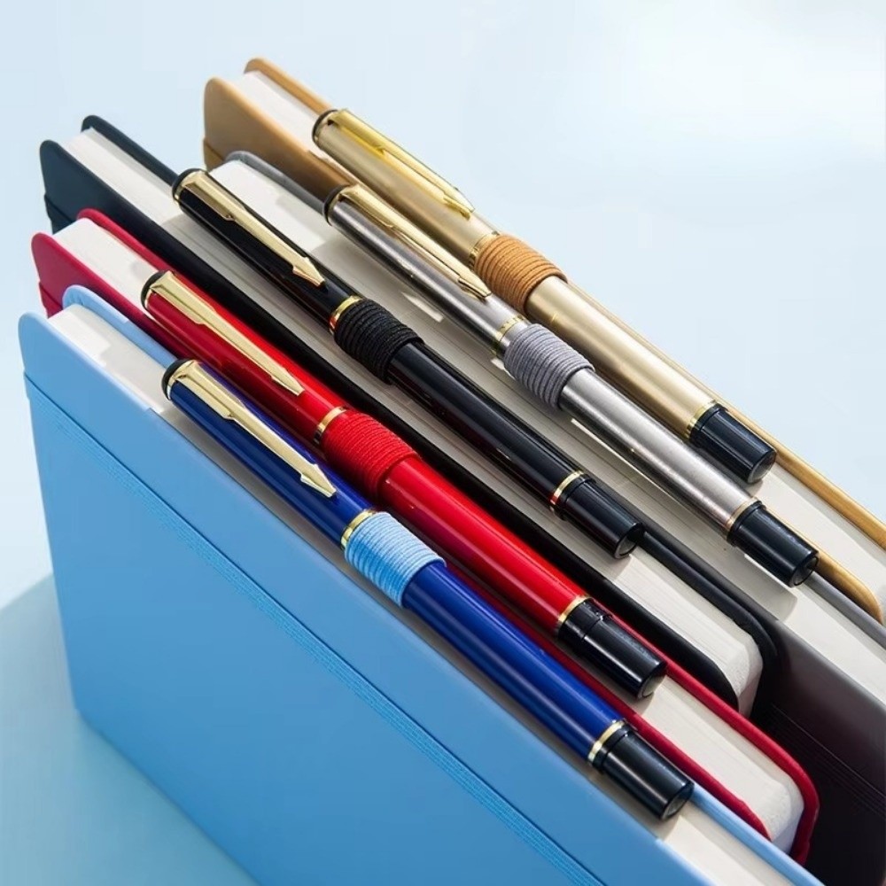 Mini notesy kieszonkowe z elas – Leather Work Diary Covers recenzja i cena