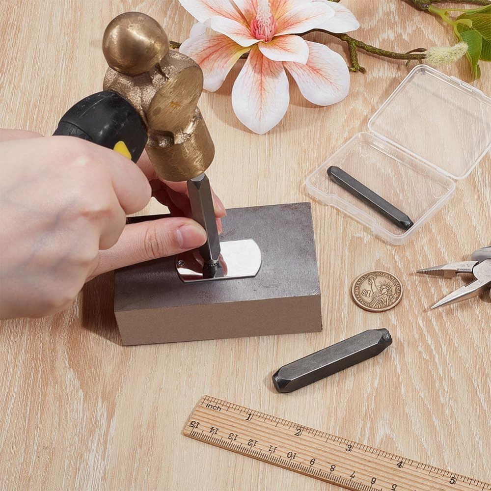 3 szt. Metalowe stemple do wyb – Leather Work In Art recenzja i cena