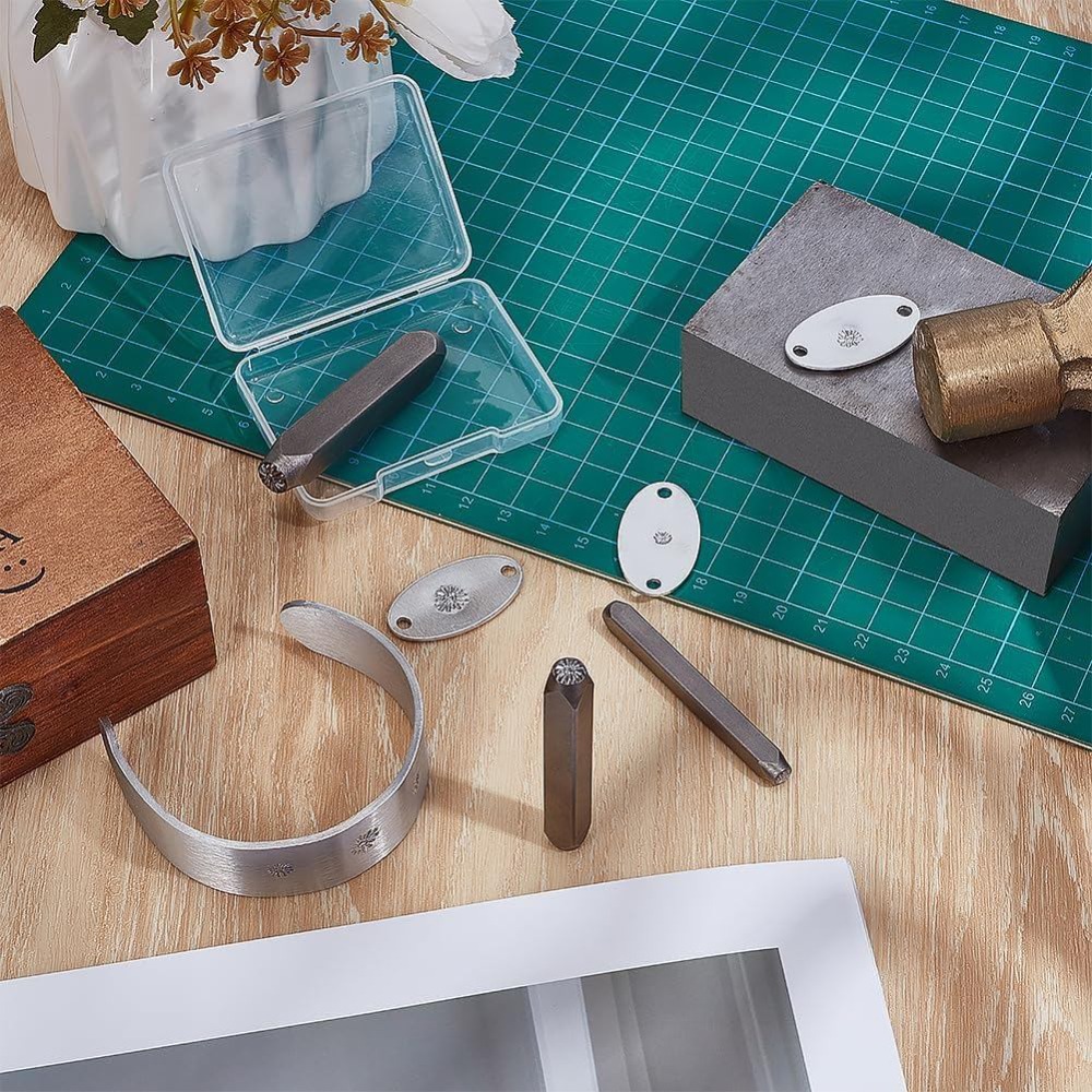 3 szt. Metalowe stemple do wyb – Leather Work In Art recenzja i cena
