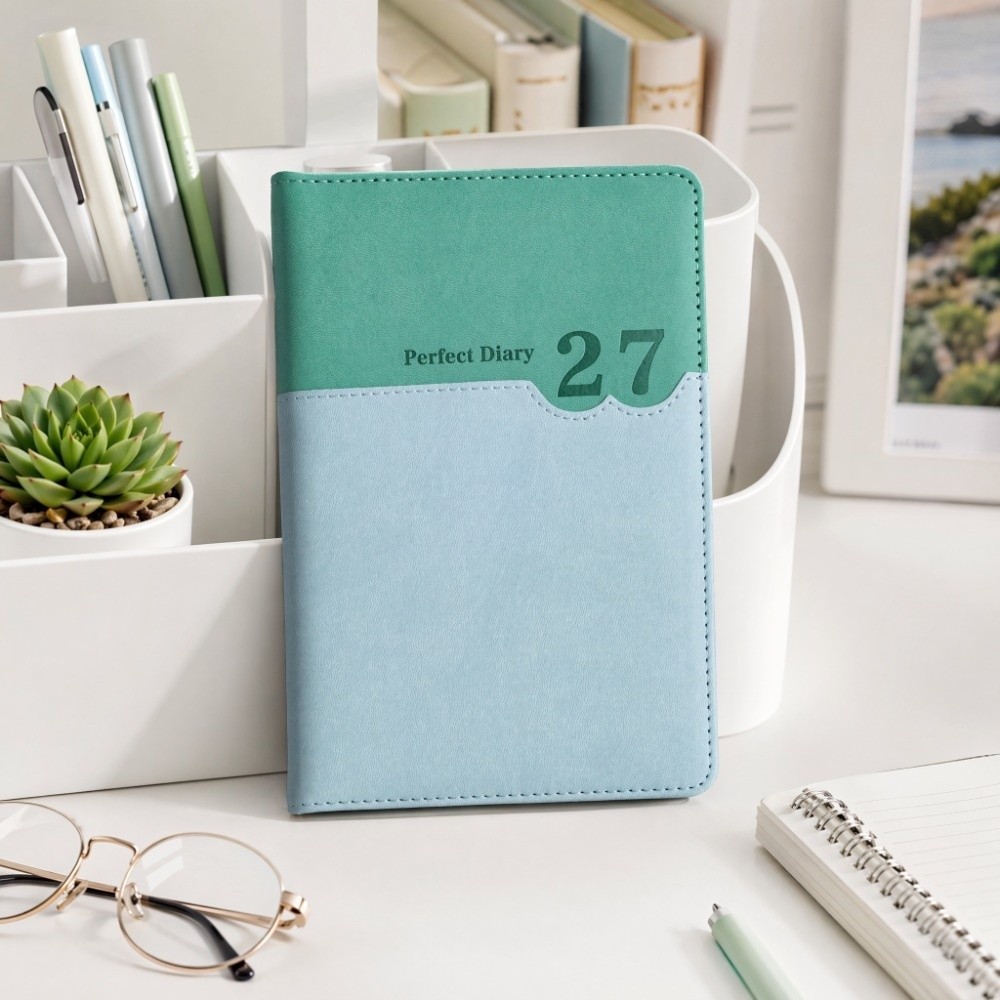 Planer Pracy Biurowej 2027, Pl – Leather Work Diary Covers recenzja i cena