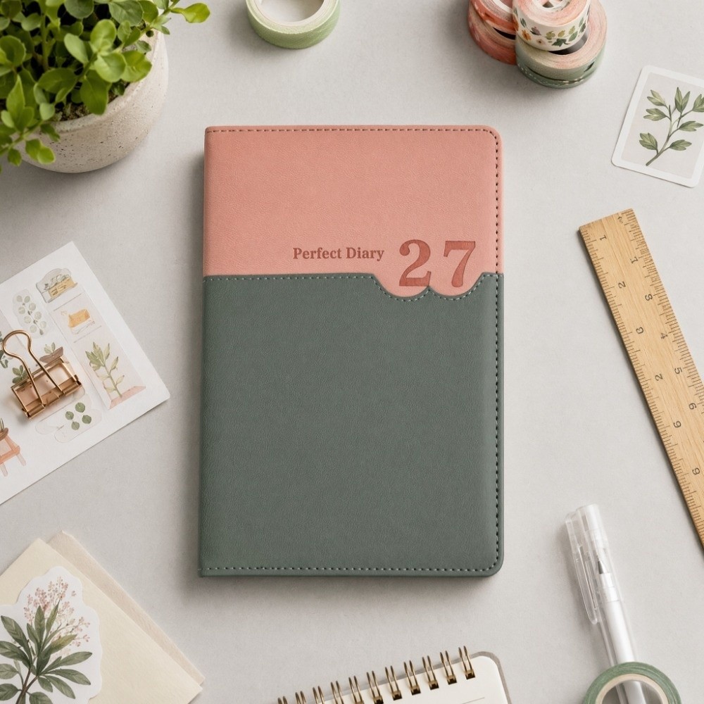 Planer Pracy Biurowej 2027, Pl – Leather Work Diary Covers recenzja i cena