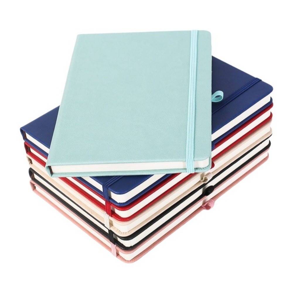 Mini notesy kieszonkowe z elas – Leather Work Diary Covers recenzja i cena