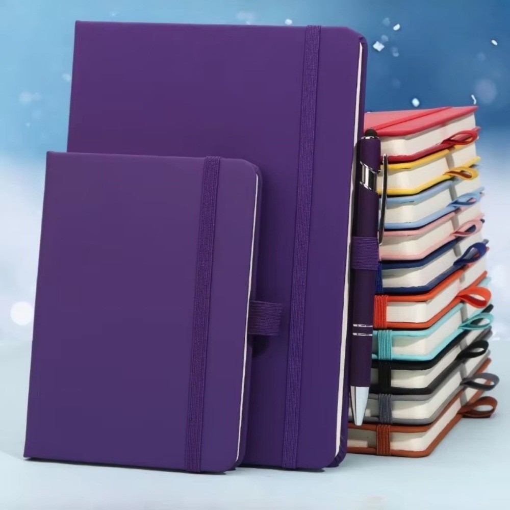 Mini notesy kieszonkowe z elas – Leather Work Diary Covers recenzja i cena