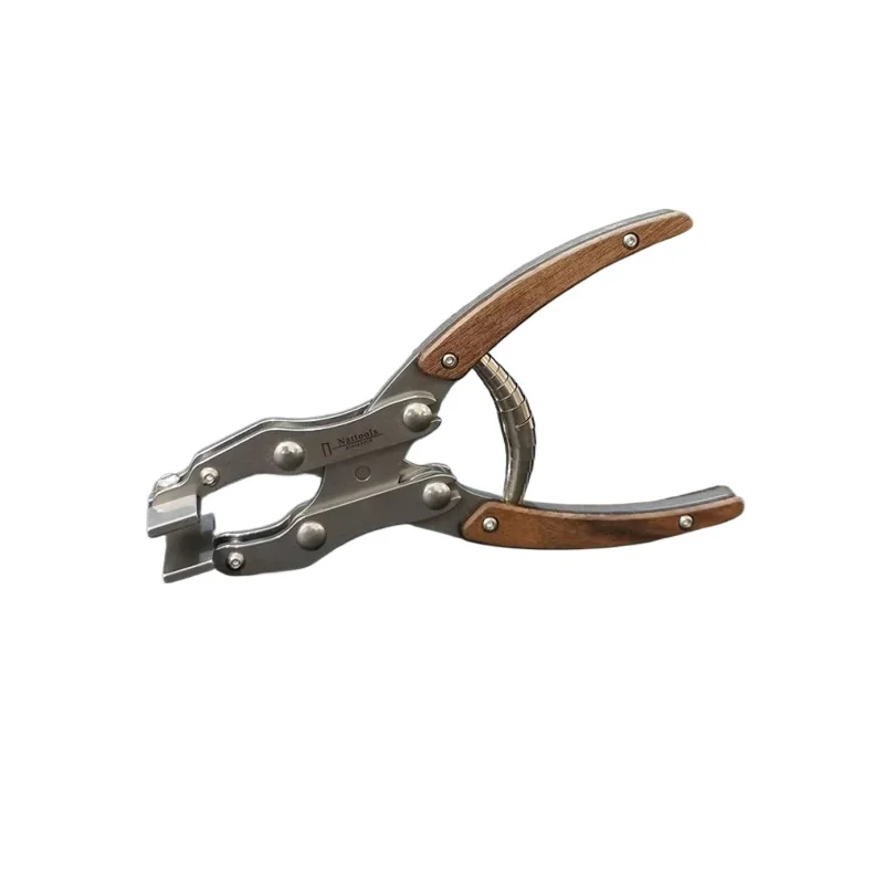 Szczypce płaskie do skóry ze s – Leatherwork Hand Press recenzja i cena