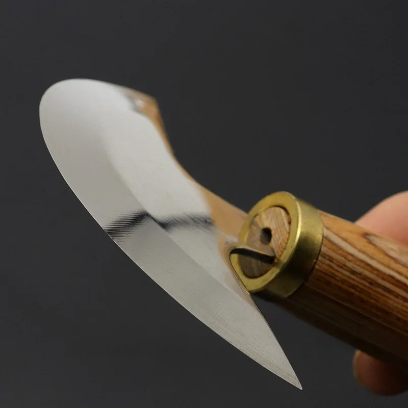 Ręczny nóż do skórzanych prac  – Leatherwork Manual recenzja i cena