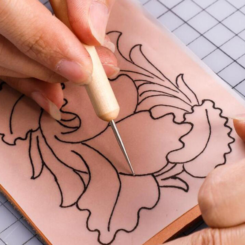 Skórzane narzędzie do speleolo – Leatherwork Hand Press recenzja i cena