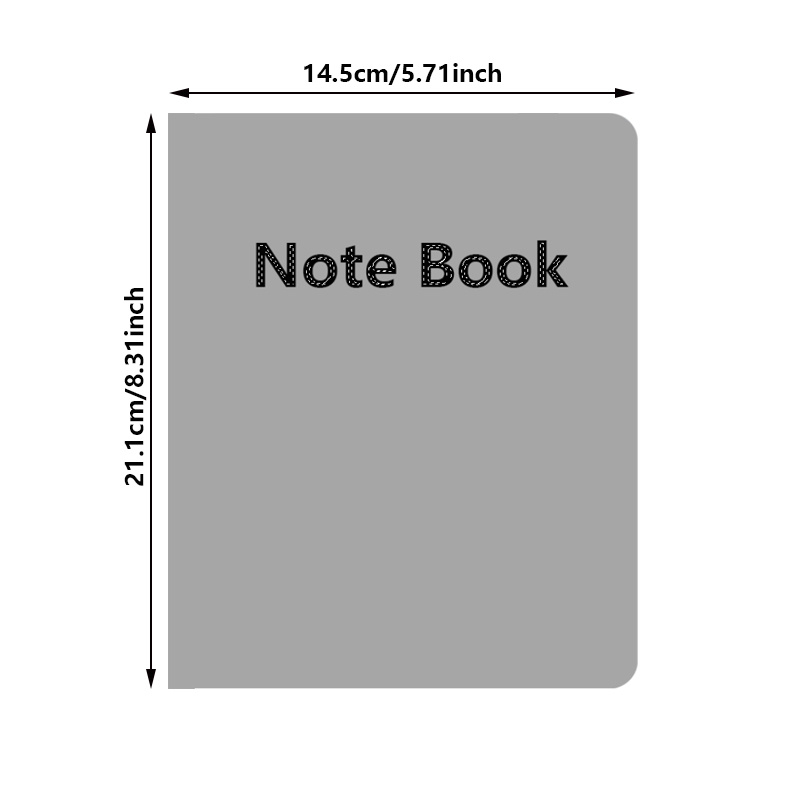 Konfigurowalny notes A5 ze szt – Leather Work Diary Covers recenzja i cena