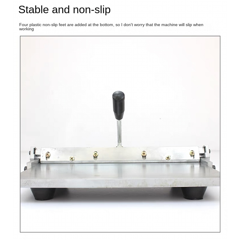 Ręczna składarka ze stali nier – Leatherwork Manual recenzja i cena