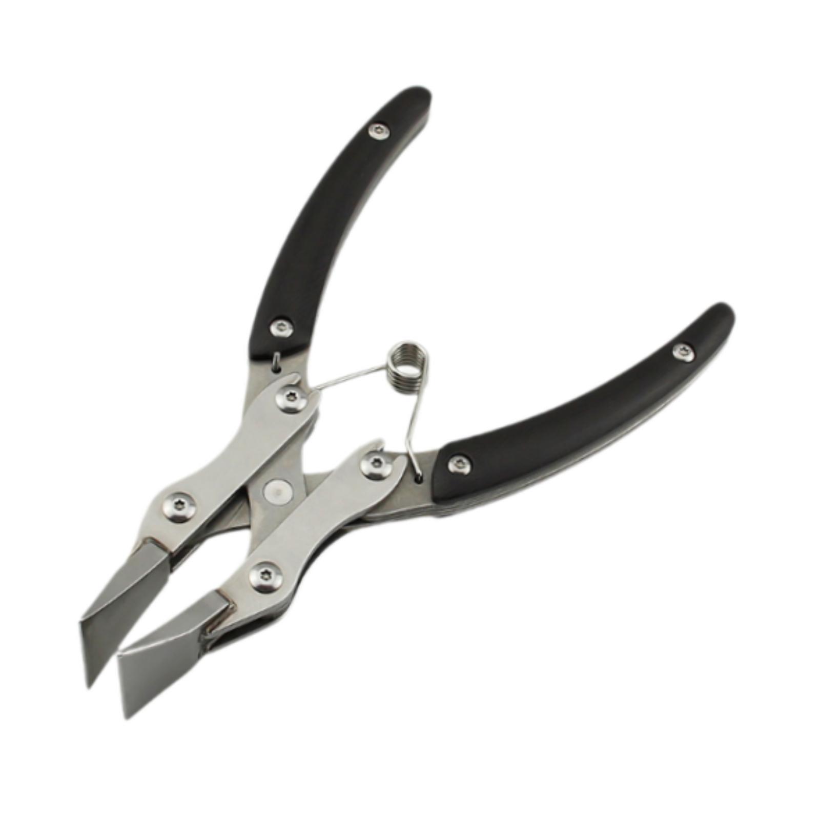 Szczypce płaskie ze stali nier – Leatherwork Hand Press recenzja i cena