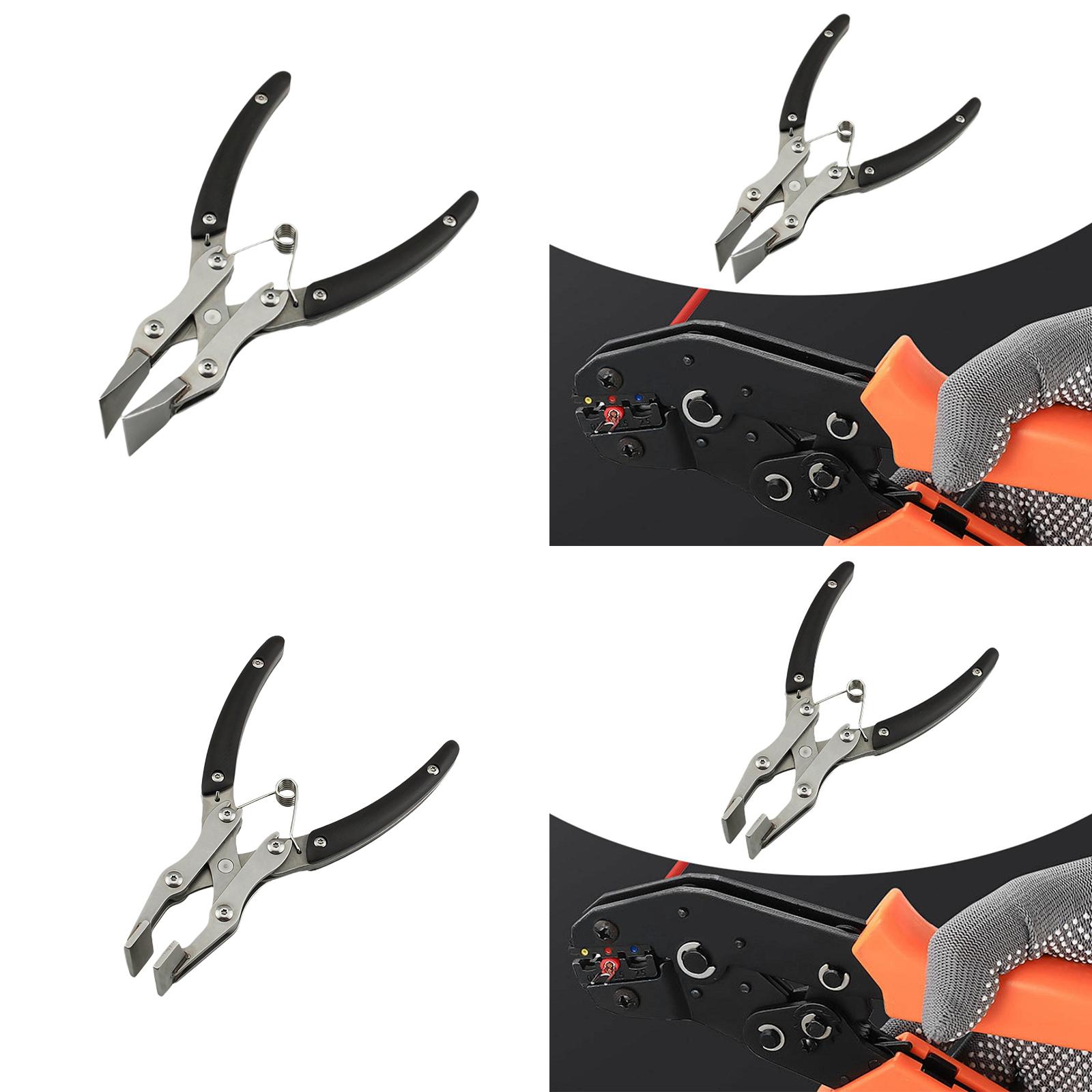 Szczypce płaskie ze stali nier – Leatherwork Hand Press recenzja i cena