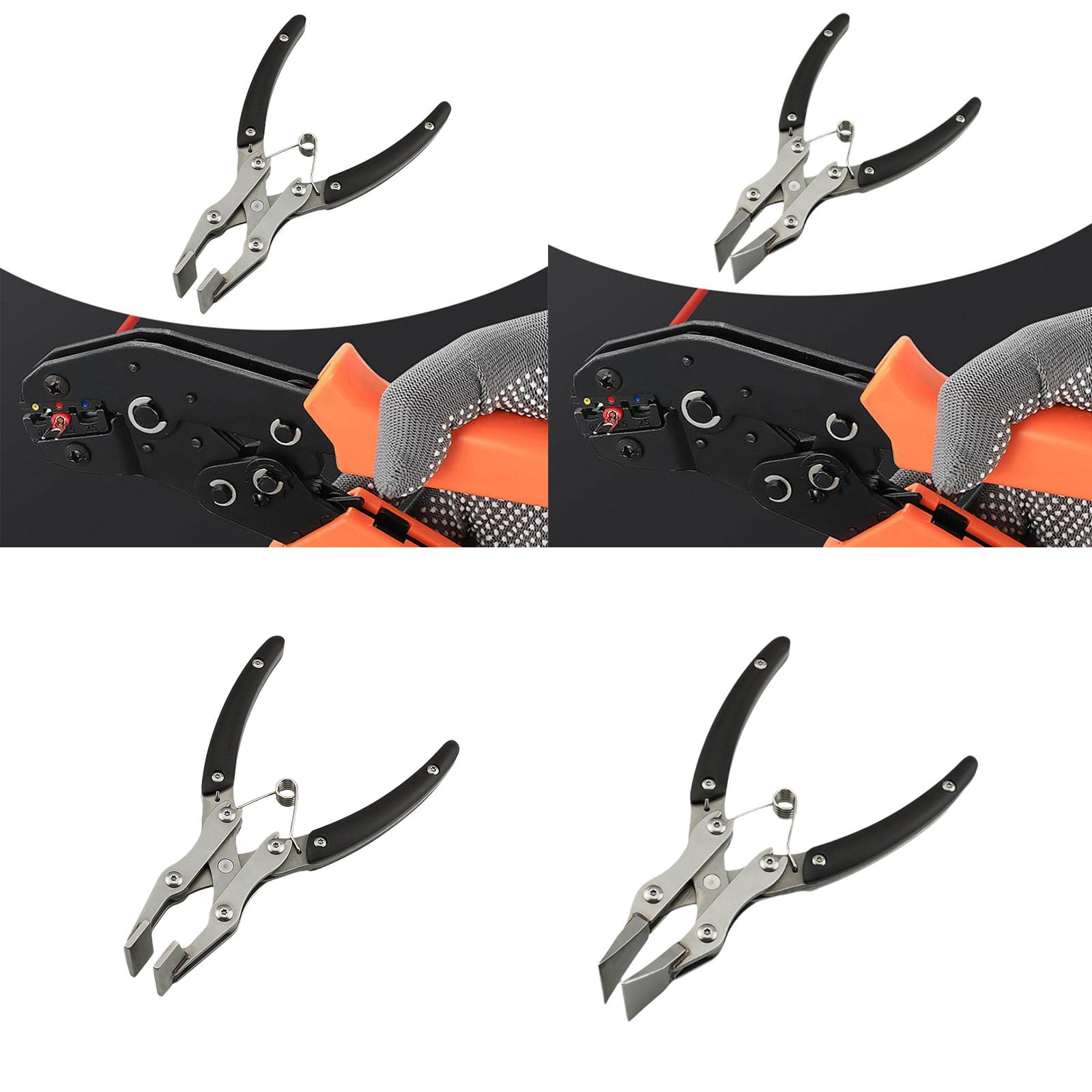 Szczypce płaskie ze stali nier – Leatherwork Hand Press recenzja i cena