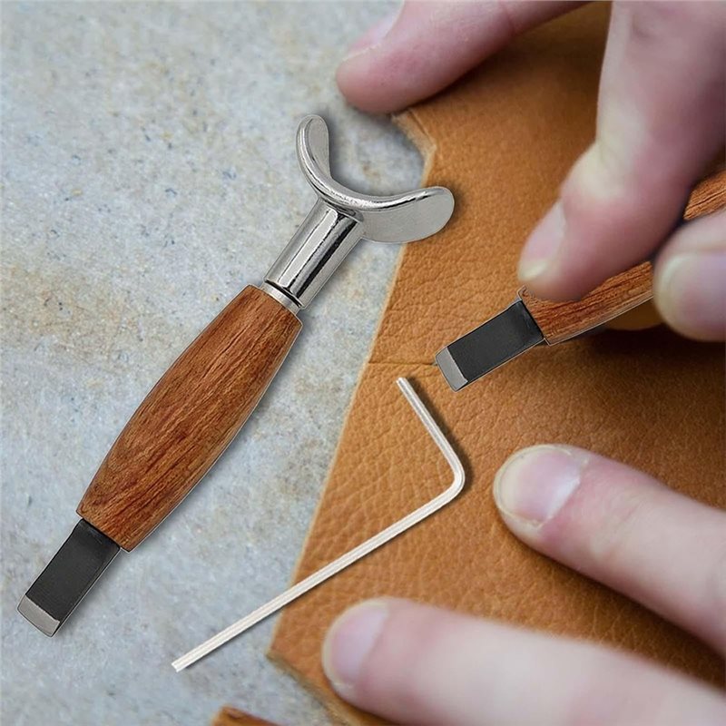 【ORNAMENT】Narzędzie obrotowe d – Leatherwork Manual recenzja i cena