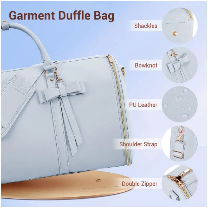 2025 Nowa damska wodoodporna t – Leather Work Duffle Bag recenzja i cena